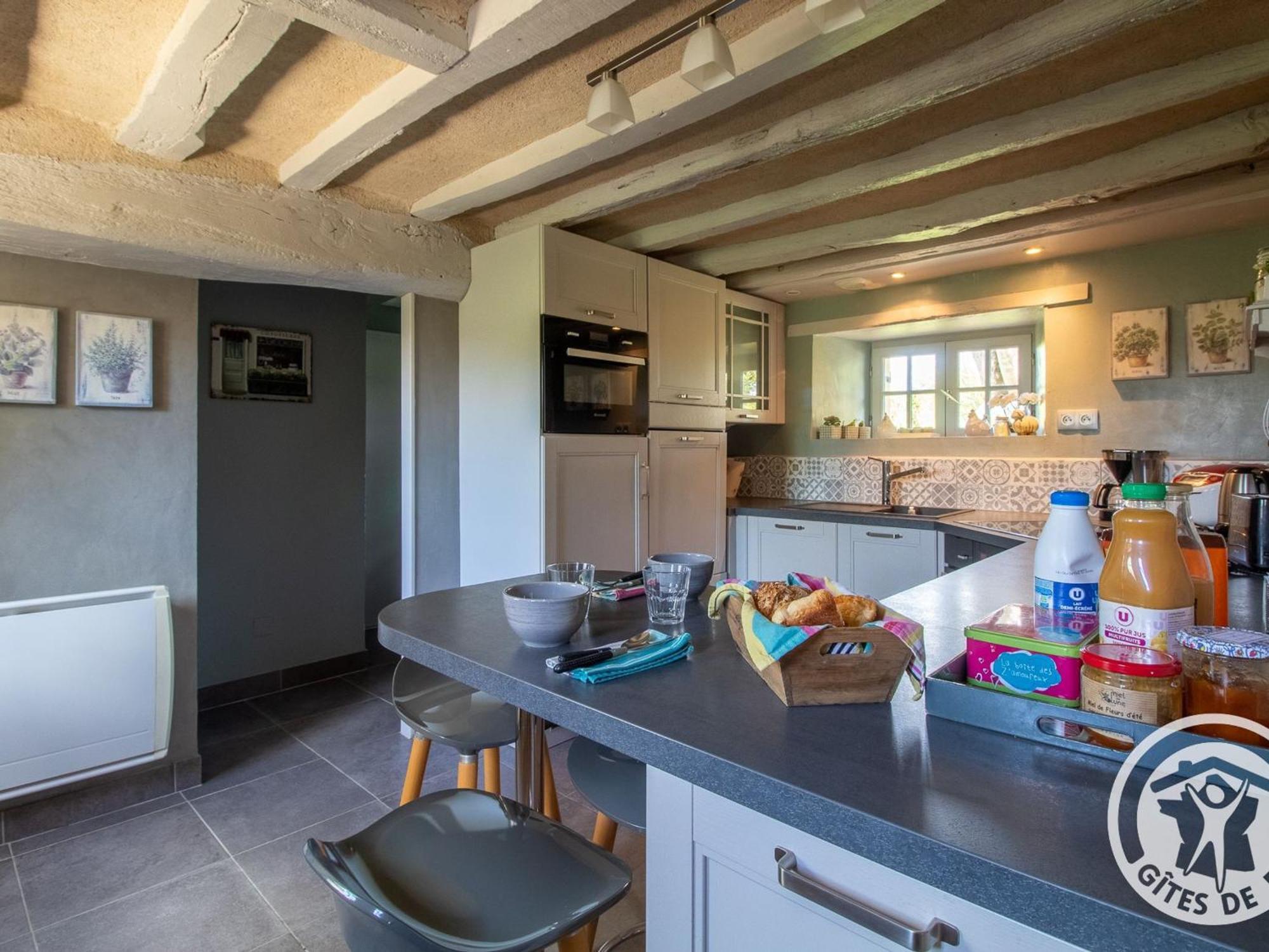 Gite Charmant Avec Jardin, Proche Activites Nautiques - Fr-1-622-75 Morannes sur Sarthe-Daumeray Exterior foto