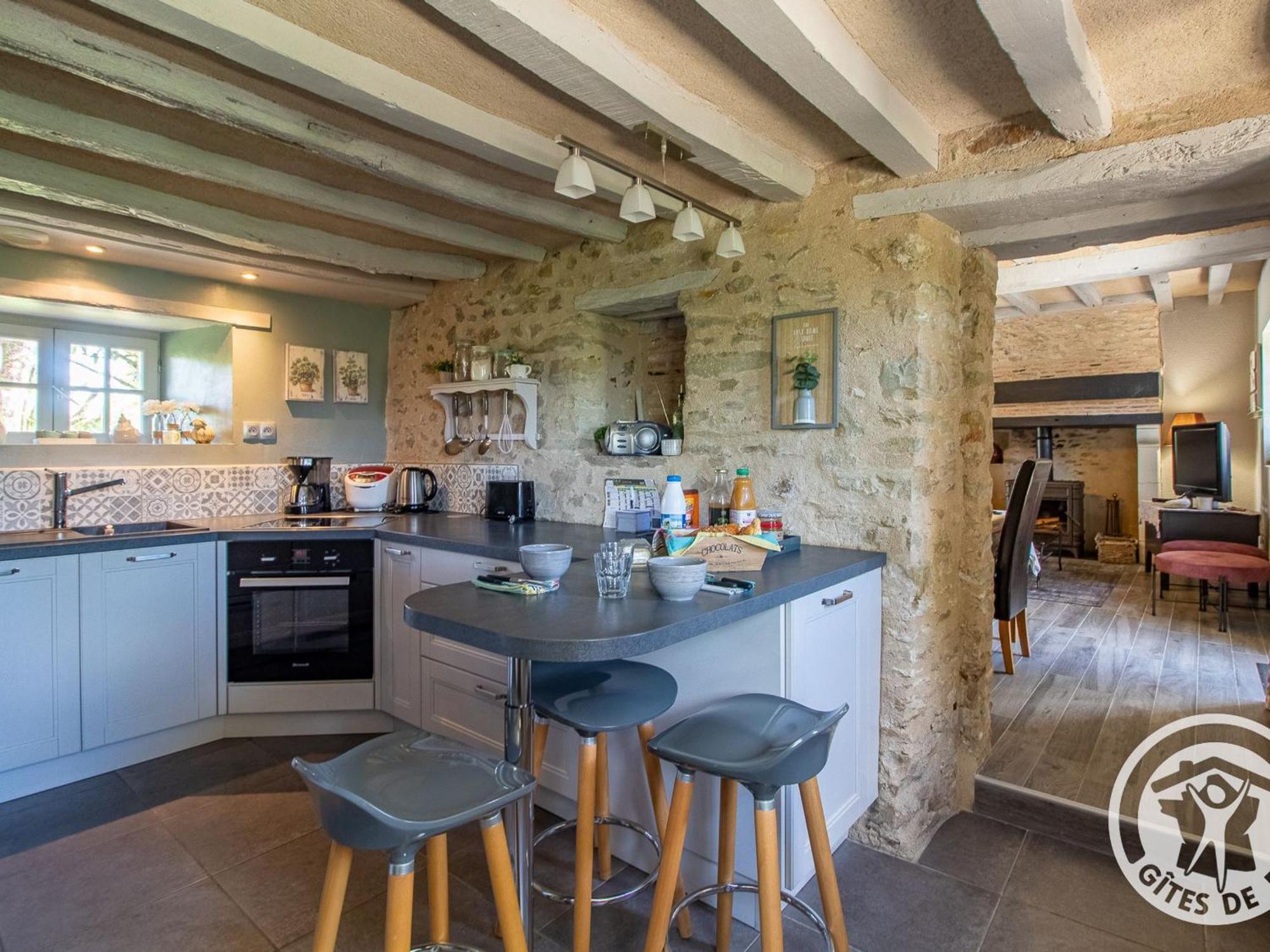Gite Charmant Avec Jardin, Proche Activites Nautiques - Fr-1-622-75 Morannes sur Sarthe-Daumeray Exterior foto